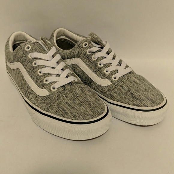 rib knit old skool vans